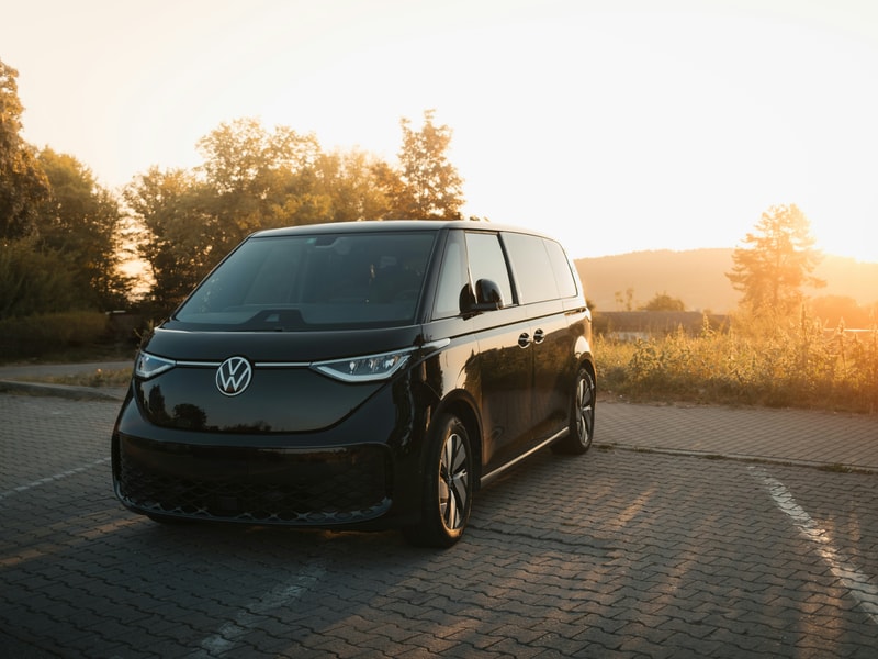 VW Electric Bus