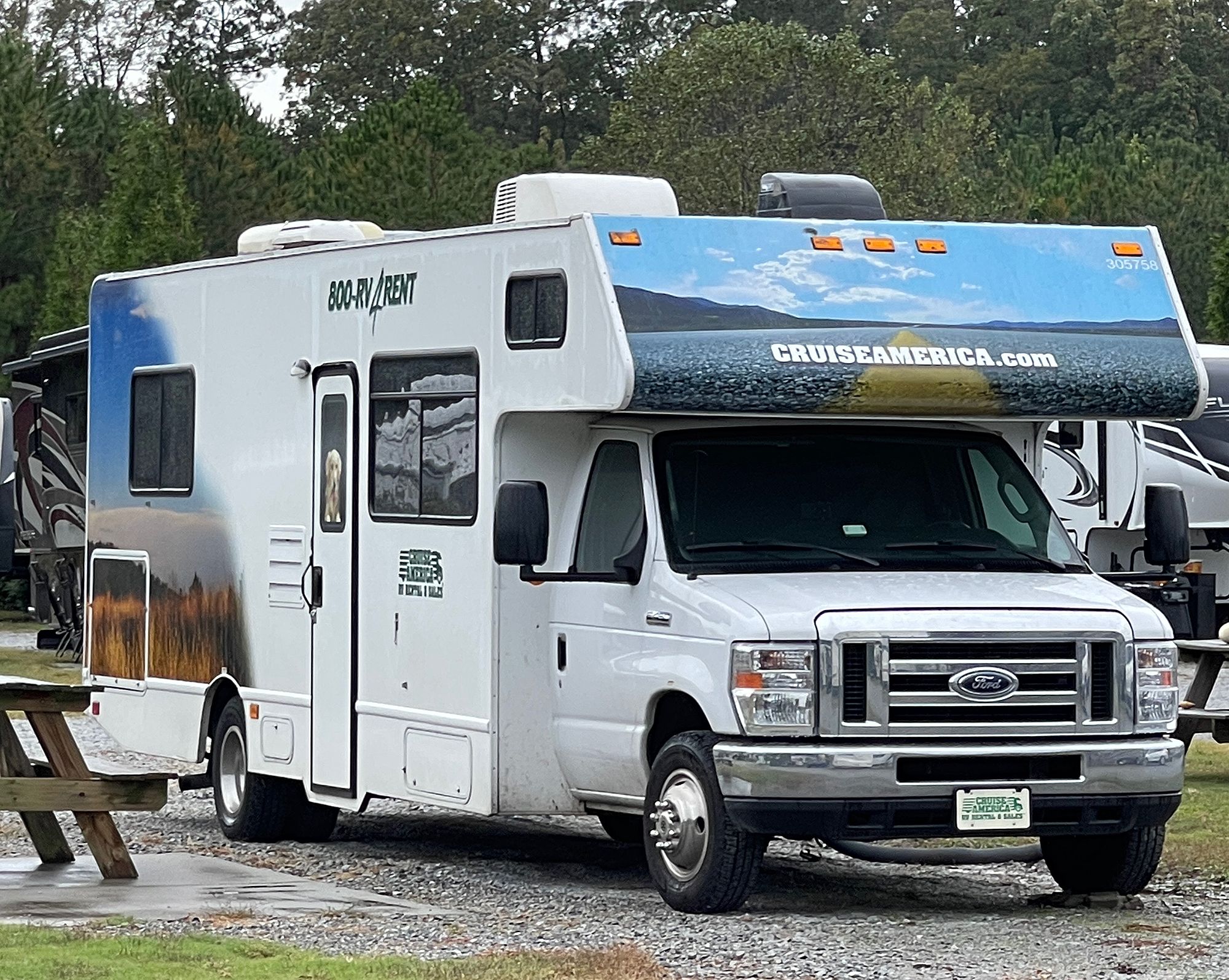 One-Way RV Rentals