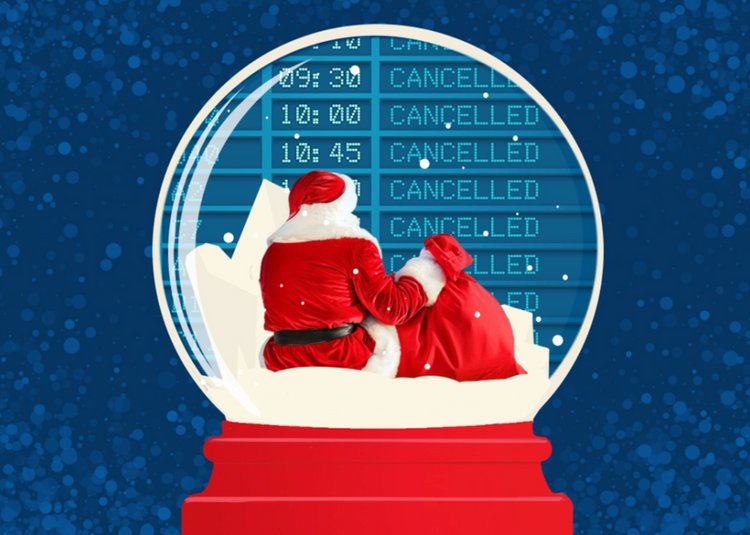 Canceled flights, rising costs, and other top concerns among holiday travelers this season